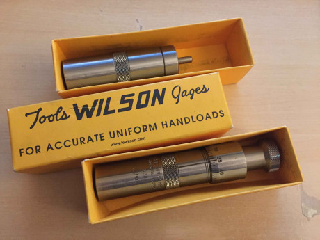 Vendidos a JTS

Impecables y con muy poco uso. Lo mejor para la recarga de un cartucho excepcional
WILSON 00