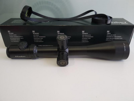 Visor Delta Optical Titanium 4.5-30x50 nuevo, con factura de tienda física nacional (979€) y garantía 00