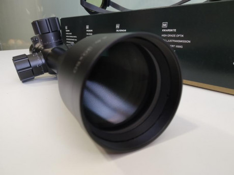 Visor Delta Optical Titanium 4.5-30x50 nuevo, con factura de tienda física nacional (979€) y garantía 11