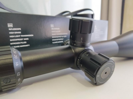 Visor Delta Optical Titanium 4.5-30x50 nuevo, con factura de tienda física nacional (979€) y garantía 10