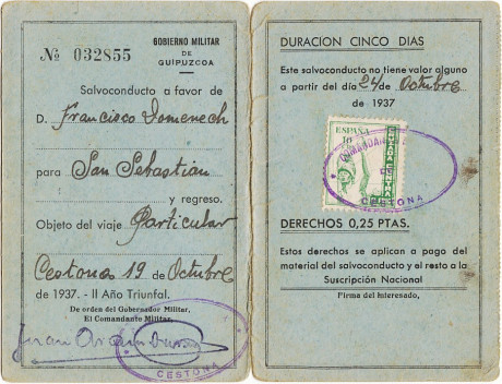  EN RECUERDO Y HOMENAJE A LOS QUE YA NO ESTÁN. 

Si pones en  GOOGLE    PASAPORTES EN LA MEMORIA   da 31