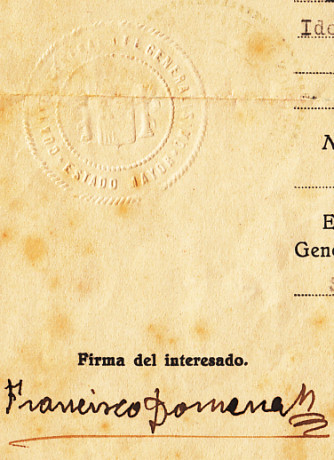 EN RECUERDO Y HOMENAJE A LOS QUE YA NO ESTÁN. 

Si pones en  GOOGLE    PASAPORTES EN LA MEMORIA   da 41