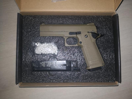 Hola vendo esta pistola de airsoft me la compre por probar lo que era el airsoft y finalmente no me gusto 02