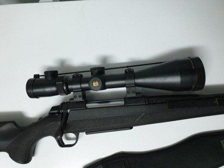 Vendo rifle browning Abolt3 calibre 7mm rem mag con visor Nikon Monarch E 2,5-10x56 con reticula iluminada. 42