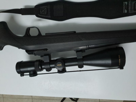 Vendo rifle browning Abolt3 calibre 7mm rem mag con visor Nikon Monarch E 2,5-10x56 con reticula iluminada. 41