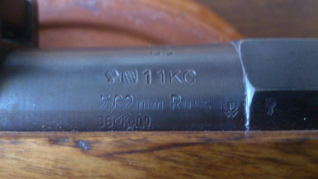  VENDIDO  En venta fusil Mosin Nagant Finlandés, mod. M39.

Cañón Sako
Calibre 7,62x54R
 Proyectil de 02