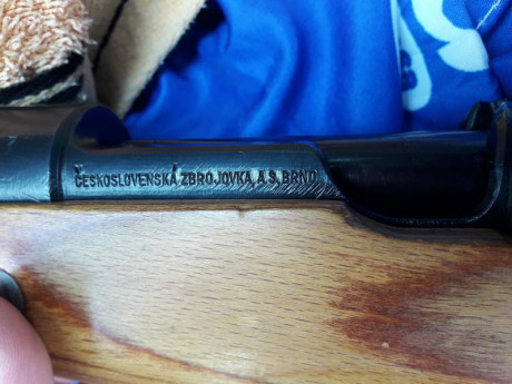   VENDIDO  

Vendo fusil Kar98K de postguerra, VZ24, modelo fabricado ya terminada la 2ª Guerra mundial 02