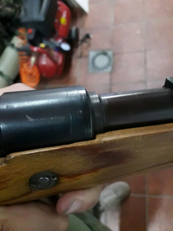   VENDIDO  

Vendo fusil Kar98K de postguerra, VZ24, modelo fabricado ya terminada la 2ª Guerra mundial 11