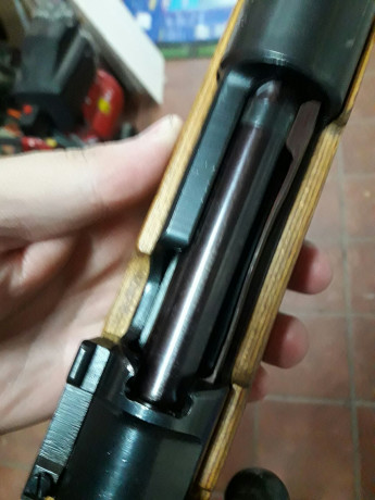   VENDIDO  

Vendo fusil Kar98K de postguerra, VZ24, modelo fabricado ya terminada la 2ª Guerra mundial 10