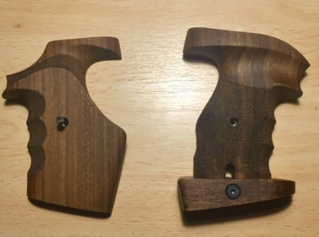 Vendo cachas para revolver S&W 686 357 magnun de la casa Knill completamente nueva. Talla L. 110€ 10