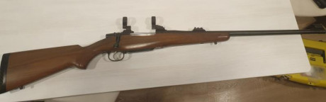 Muy buenas

Saco a la venta de nuevo este pedazo de rifle. Se trata de un CZ 550 Magnum en calibre 300win 02