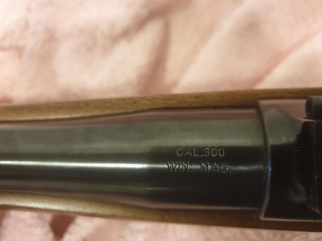 Muy buenas

Saco a la venta de nuevo este pedazo de rifle. Se trata de un CZ 550 Magnum en calibre 300win 01