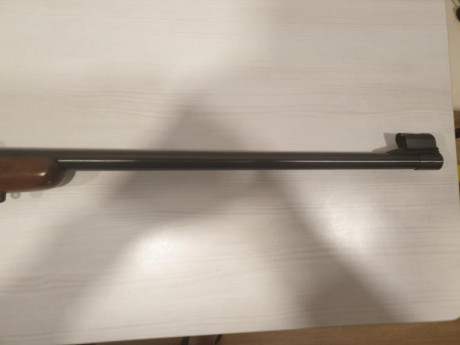 Muy buenas

Saco a la venta de nuevo este pedazo de rifle. Se trata de un CZ 550 Magnum en calibre 300win 00