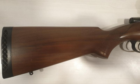 Muy buenas

Saco a la venta de nuevo este pedazo de rifle. Se trata de un CZ 550 Magnum en calibre 300win 12