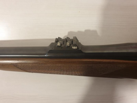 Muy buenas

Saco a la venta de nuevo este pedazo de rifle. Se trata de un CZ 550 Magnum en calibre 300win 10