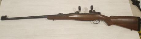 Muy buenas

Saco a la venta de nuevo este pedazo de rifle. Se trata de un CZ 550 Magnum en calibre 300win 22