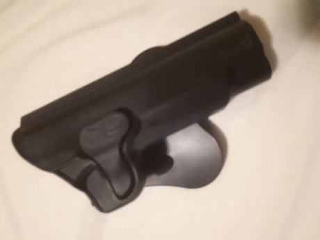 Se vende funda 1911 de pala extracción rápida whatsapp  precio de venta 10 € nueva 01