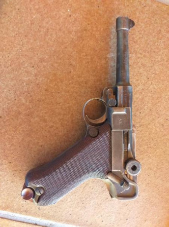 Buenas compañeros, vendo mi LUGER P-08 por 700 euros, si alguien esta interesado, el arma esta en Vilanova 02