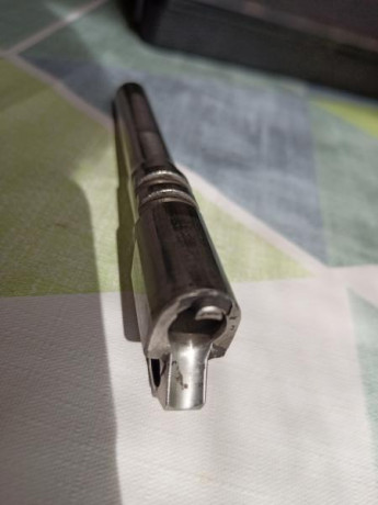 REBAJADA 500€ por todo.

Vendo pistola CZ 75B. 9mm pb. muy bien conservada. Con miras de tritio. Fabricada 01