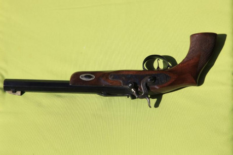 Vendo pistola de avancarga de coleccionista Power del calibre 45 en perfecto estado, por150 Euros.
Podeis 52