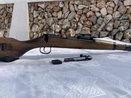 Carabina norinco .22 lr replica k98 alemán 
Precio 200€
Más información o fotos a javierimarga@hotmail.com 21