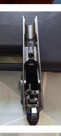 REBAJADA 500€ por todo.

Vendo pistola CZ 75B. 9mm pb. muy bien conservada. Con miras de tritio. Fabricada 00