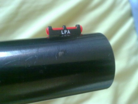 Buenas compañeros. Tengo una victor sarasqueta que data de hace unos 40 años. Es mi actual escopeta de 40