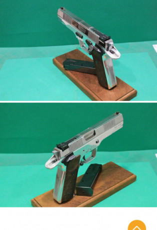 Hola a tod@s vendo mi pardini de 9mm  es de 5" cromada está en buen estado revisada recientemente 00