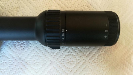 Hola cambio visor Dall's Sheep 3-18x50 con reticula iluminada valido para todo tipo de rifles (solo probado) 11