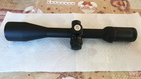 Hola cambio visor Dall's Sheep 3-18x50 con reticula iluminada valido para todo tipo de rifles (solo probado) 10