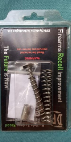 Vendo amortiguador de retroceso DPM para 1911, está nuevo porque me equivoqué al pedirlo ha pasado el 00