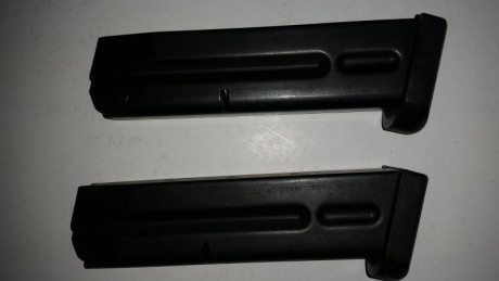 ¡Hola!
de 15 disparos, con tapa inferior, en impecable estado. 65 euros portes incluidos. 01