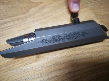 Vendo merkel kr1 caja larga, calibre 9.3x62 calibre súper contundente, gatillo con pelo, maderas perfecta 02
