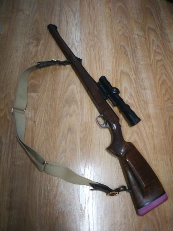 Vendo merkel kr1 caja larga, calibre 9.3x62 calibre súper contundente, gatillo con pelo, maderas perfecta 00