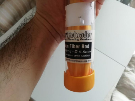 Buenas tardes.
Pongo en venta un visor sencillo y  como tal, a precio sencillo 
También una baqueta de 00