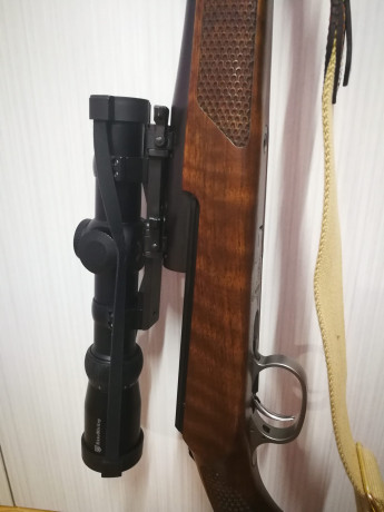 Vendo merkel kr1 caja larga, calibre 9.3x62 calibre súper contundente, gatillo con pelo, maderas perfecta 10