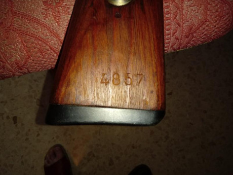 Buenos días a todos.
Vendo Produzece Mod. 98 que es el Mauser K 98 Yugoslavo en muy buenas condiciones 12