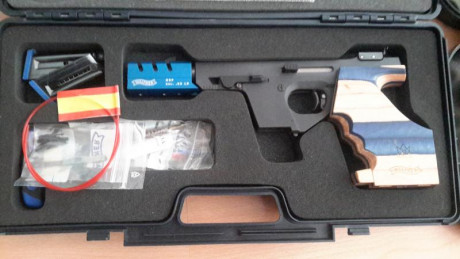 Vendo por cese afición y baja de licencia las siguientes armas,  todas en perfecto estado, si roces ni 00