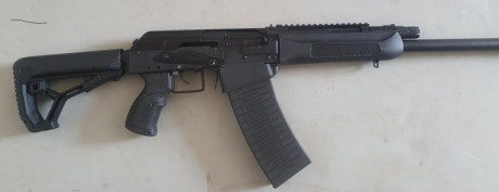 muy buenas 
soy de los pocos AGRACIADOS de comprar las ultima SAIGA 12 DE CAZA que vendió ARM IZQDO
pues 171