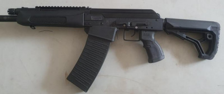muy buenas 
soy de los pocos AGRACIADOS de comprar las ultima SAIGA 12 DE CAZA que vendió ARM IZQDO
pues 170