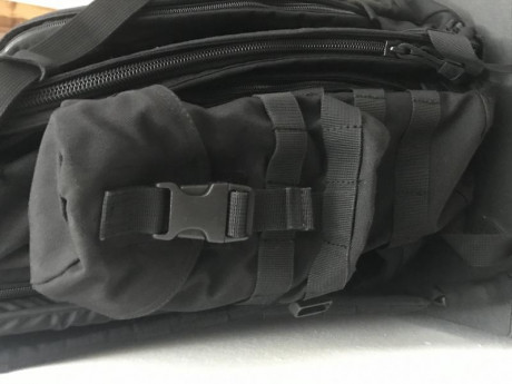 Buenas tardes vendo estas dos mochilas en perfecto estado, son de la marca 5.11 y son los modelos rush 00
