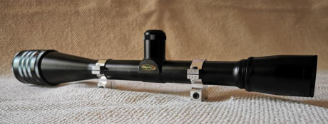 Vendido visor WEAVER CT-36, Si a alguien le interesan las anillas Kelblis de 25 mm, las vendo por 125 00