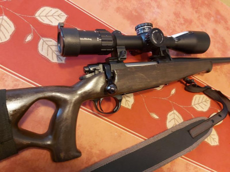 Se vende rifle Sabatti Rover 870 SH 308win con cañón de 16" IMPECABLE.
Posibilidad de incluir visor 00