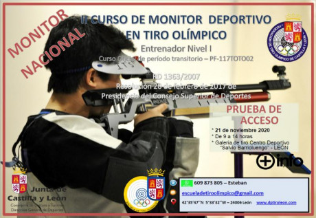 Buenos días a todos. Presentación del II Curso de Monitor Deportivo en Tiro Olímpico Nivel 1. 02