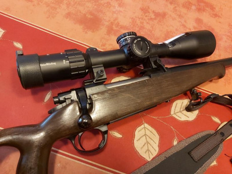 Se vende rifle Sabatti Rover 870 SH 308win con cañón de 16" IMPECABLE.
Posibilidad de incluir visor 12