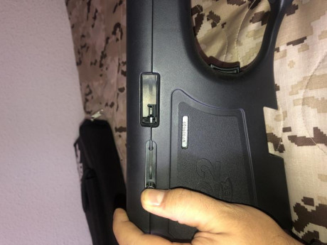 Vendo mi carabina Walther g22. Tiene unos 1000 tiros maximo. 
Estado IMPOLUTO. 
Es el modelo mas actual 31