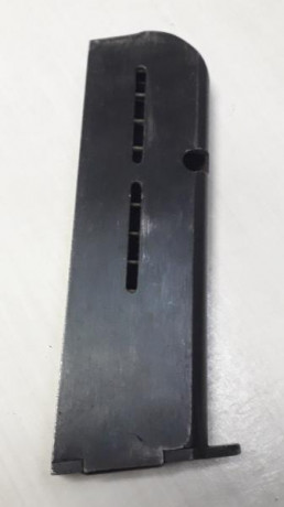 Cargador para la pistola Star modelo "A" del calibre 9 mm largo (9x23) de 8 cartuchos de capacidad, 01