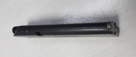 Cargador para la pistola Star modelo "A" del calibre 9 mm largo (9x23) de 8 cartuchos de capacidad, 11