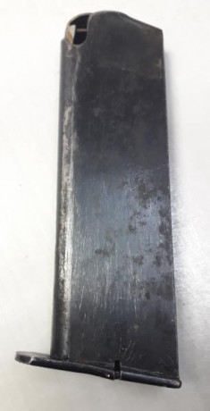 Cargador para la pistola Star modelo "AS" del calibre 9 mm largo (9x23) de 8 cartuchos de capacidad, 00