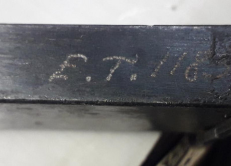 Cargador para la pistola Star modelo "AS" del calibre 9 mm largo (9x23) de 8 cartuchos de capacidad, 10